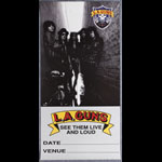 L.A. Guns Promo Poster