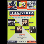 MTV Video Music Awards Promo Poster