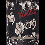 Metallica1998 Electra EntertainmentReload / Garage era Promo Poster