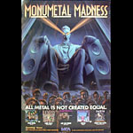 Monumetal Madness MCA Metal Album Catalog Promo Poster