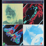 The Rolling Stones - Emotional Rescue Promo Poster