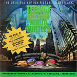 Teenage Mutant Ninja Turtles Movie Soundtrack Album Release Promo Poster