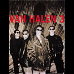 Van Halen 31998 Warner Brothers Promo Poster