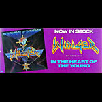 Winger In The Heart of the Young Album Release Promo Poster