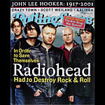 Radiohead Rolling Stone Promo Poster