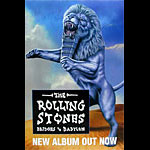 The Rolling Stones Bridges to Babylon Promo Poster