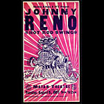 Dan Quarnstrom - Hatch Show Print Johnny Reno Poster