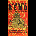 Dan Quarnstrom - Hatch Show Print Johnny Reno Poster