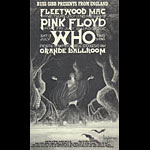 Carl Lundgren Fleetwood Mac postcard