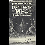 Carl Lundgren Fleetwood Mac postcard