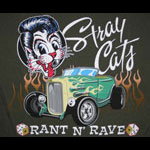 Stray Cats Rant n. Rave T-Shirt