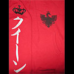 Queen & Paul Rodgers Original Tour Zipup Hoodie