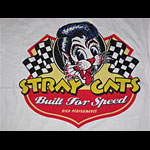 Stray Cats Built For Speed 2007 Tour T-Shirt