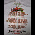 Brian Setzer Orchestra Christmas Tour T-Shirt