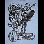 Led Zeppelin Pure Blues Newsletter Original Vintage T-Shirt