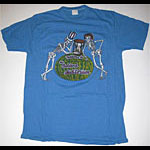 Grateful Dead Oakland Auditorium 1980 Original Tour T-Shirt