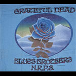 Alton Kelley Grateful Dead Blues Brothers New Year's Eve 1978 Original Blue Rose Tour T-Shirt