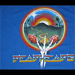 Alton Kelley Grateful Dead Book of the Deadheads Graphic Original 1983 Summer Tour T-Shirt