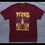 Scrojo D.Kaskett Primus Plays Rush - A Tribute To Kings Tour - Medium T-Shirt