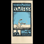 Jay Ryan Andrew Bird's Bowl Of Fire Oh... The Grandeur Album Release Promo Poster
