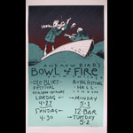 Jay Ryan Andrew Bird's Bowl Of Fire Poster