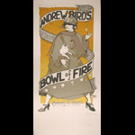 Jay Ryan and Diana Sudyka Andrew Bird's Bowl Of Fire Poster