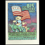 Jay Ryan The Hideout and Interchange Present The Big Shoulders Ball Poster