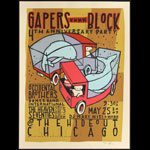 Jay Ryan Gapers Block 4th Anniversary Party Poster