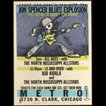 Jay Ryan Jon Spencer Blues Explosion Poster