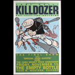 Jay Ryan Killdozer Final Show Poster