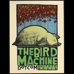 Jay Ryan Sleeping In The Trees - The Bird Machine Promotional Poster