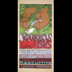 Jay Ryan Squirrels Taking Risks Poster