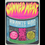 Golden Star Presents Canned Heat in Santa Rosa Handbill Handbill