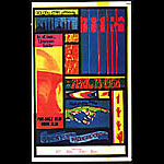 Rare Golden Star Presents The Doors in Santa Rosa Handbill Handbill