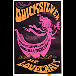 Golden Star Presents Quicksilver HP Lovecraft in Santa Rosa Handbill