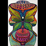 Timothy Dixon Iron Butterfly in Santa Rosa Poster