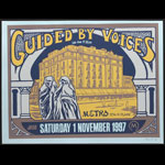 Steve Walters (Screwball Press) Guided By Voices Poster
