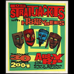 Steve Walters (Screwball Press) Los Straitjackets Poster