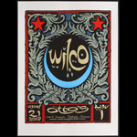 Steve Walters (Screwball Press) Wilco Poster