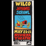 Steve Walters (Screwball Press) Wilco Poster