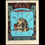 Steve Walters (Screwball Press) Wilco Poster