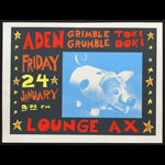 Steve Walters (Screwball Press) Aden Poster