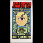 Steve Walters (Screwball Press) American Analog Set Poster