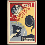 Steve Walters (Screwball Press) Andrew Bird's Bowl of Fire Poster