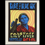 Steve Walters (Screwball Press) Babe the Blue Ox Poster