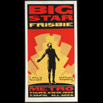 Steve Walters (Screwball Press) Big Star Poster