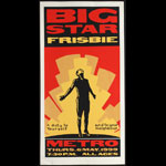 Steve Walters (Screwball Press) Big Star Poster