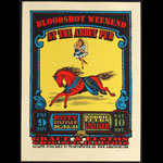 Steve Walters (Screwball Press) Moonshine Willy Poster