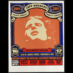 Steve Walters (Screwball Press) Jeff Buckley  Poster