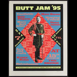 Steve Walters (Screwball Press) Butt Jam '95 Poster